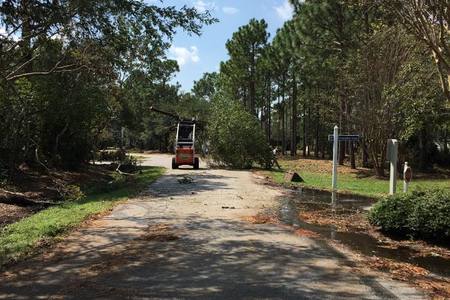 Hurricane Florence, North Carolina