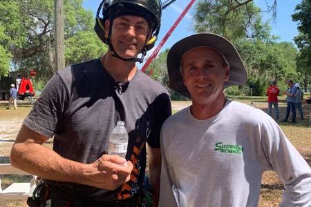 Mark Chisholm crane school in Clearwater, FL