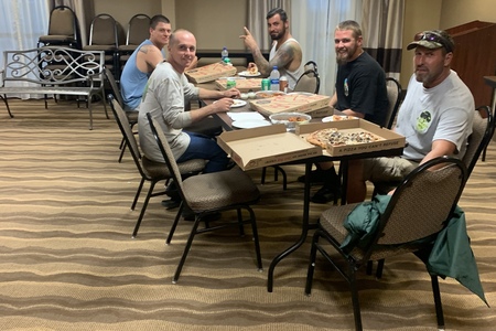 Hurricane Sally recovery